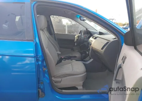 2010 Ford Focus Se from USA, damaged, VIN 1FAHP3FN2AW143491